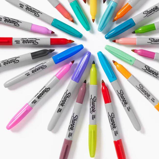 Sharpie Permanent Marker Set Fine 12'li Glam Pop - 2