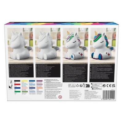 Sharpie Permanent Set Fine 16-Piece Unicorn with Piggy Bank Gift - 3
