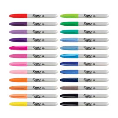 Sharpie Permanent Set Fine 30 Lizards - 2