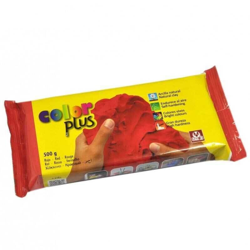 Sio-2 Seramik Kili Color Plus 500 gr Kırmızı - 1