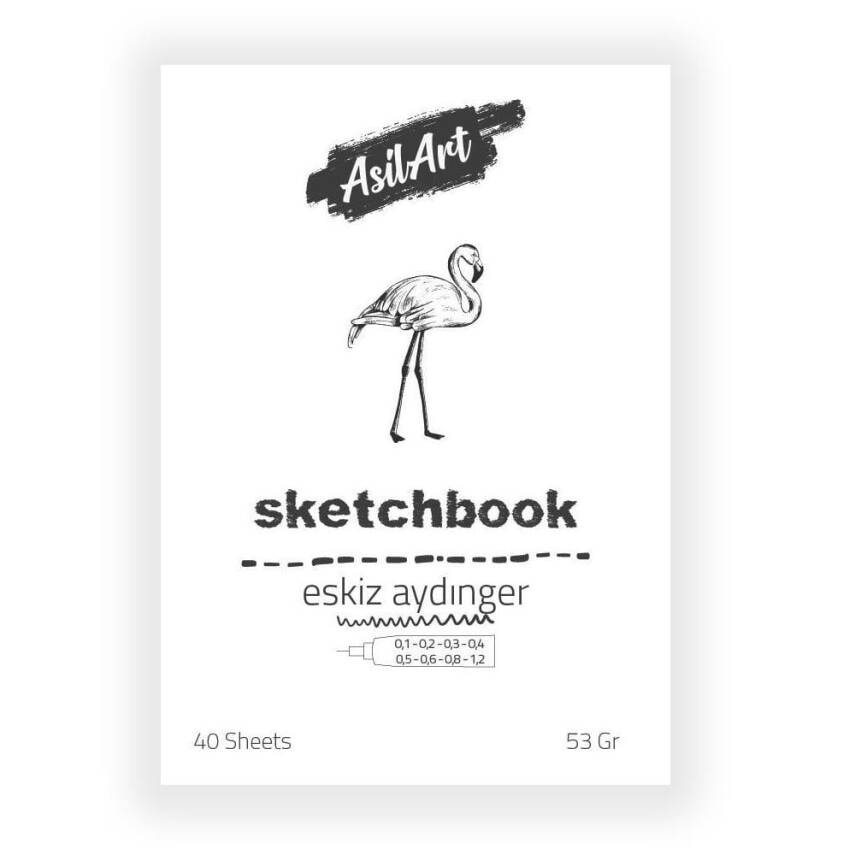 Sketch Book 53gr Sketch A4 - 1
