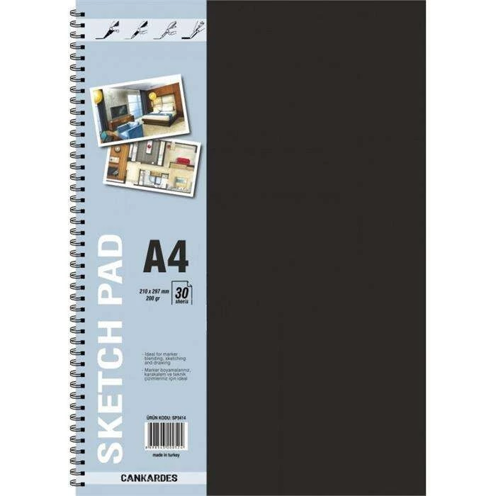 Sketch Pad A4 200gr 30 Pages - 1