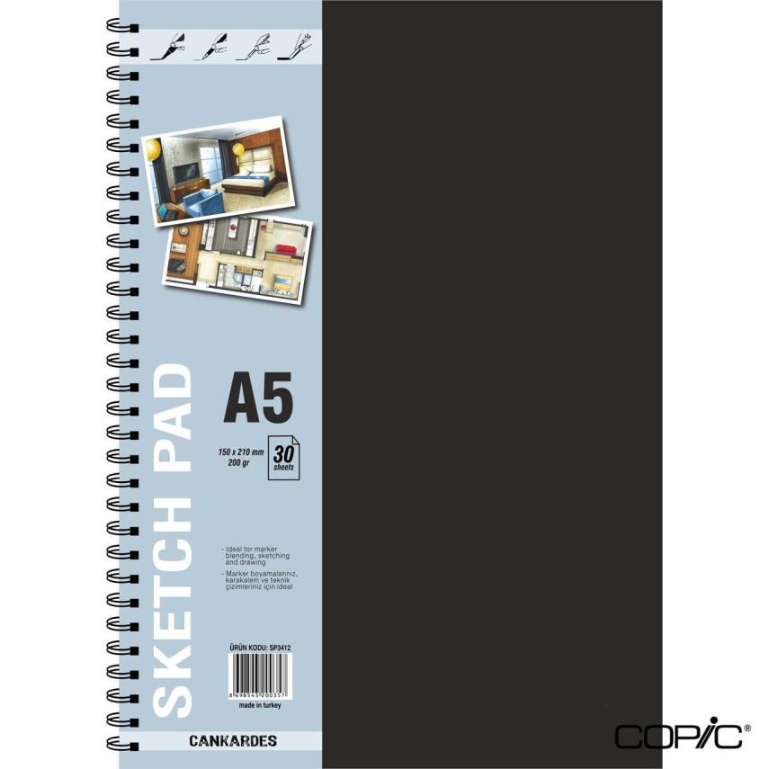 Sketch Pad A5 200gr 30 Pages - 1