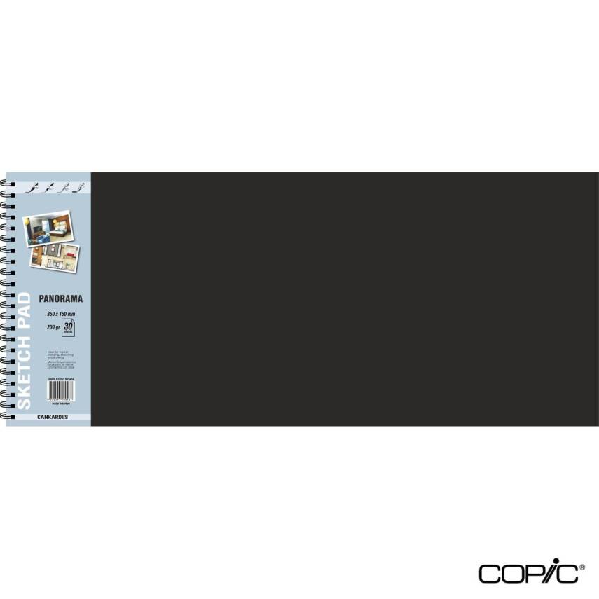 Sketch Pad Panaroma 35x15 cm 200 gr 30 Pages - 1