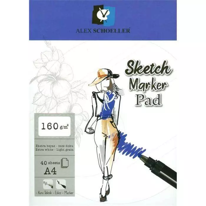 Sketchbook Schoeller 160gr A4 40 Sheets - 1