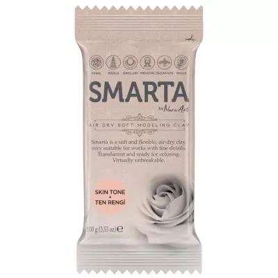 Smarta Air Dry Modeling Dough 100g Skin Color - 1