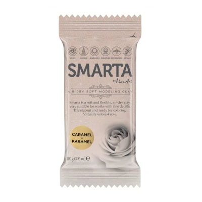 Smarta Air Dry Modelling Dough 100g Caramel - 1