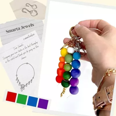 Smarta Air Drying Modeling Dough 100g White (1)