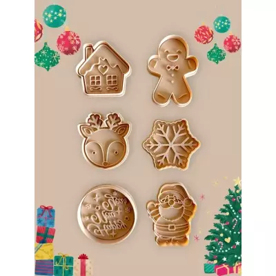 Smarta Craft Cutter Christmas New Year SK1017006 (1)