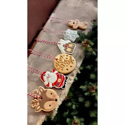 Smarta Craft Cutter Christmas New Year SK1017006 - 3