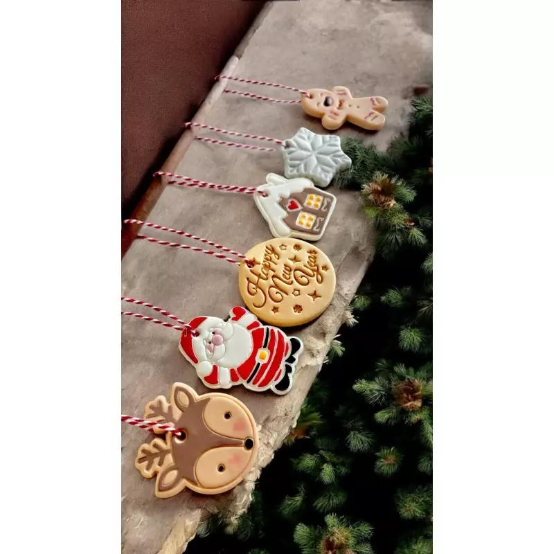 Smarta Craft Cutter Christmas New Year SK1017006 - 3