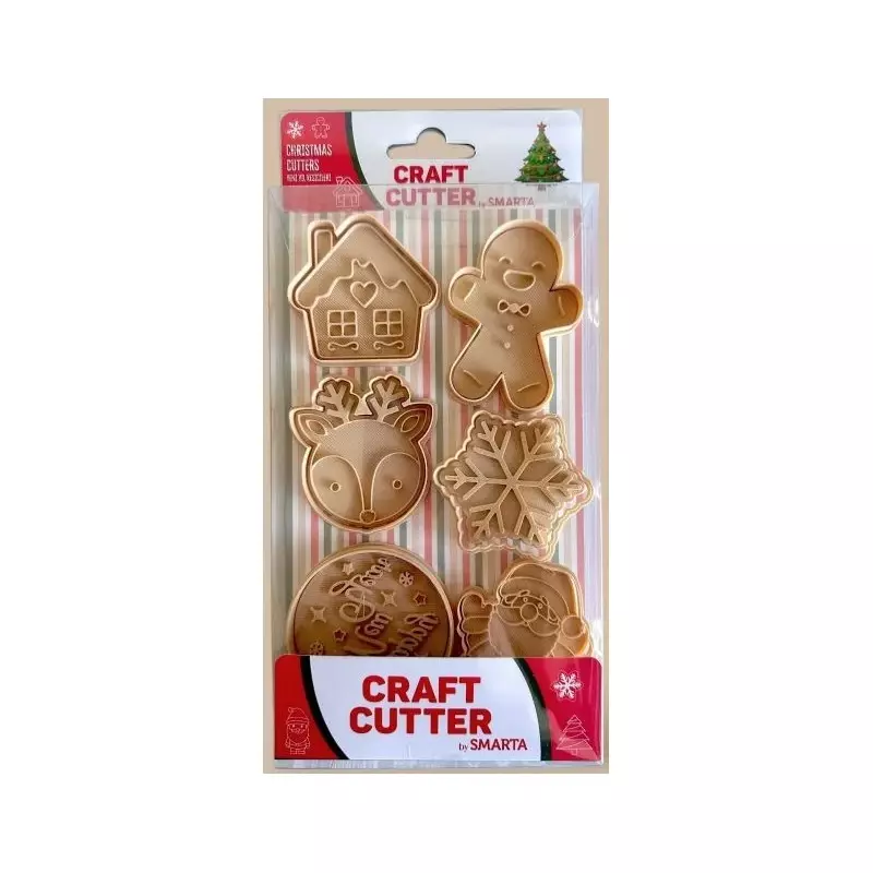 Smarta Craft Cutter Christmas Yeni Yıl SK1017006 - 1
