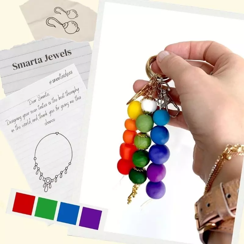 Smarta Havayla Kuruyan Model Hamuru 100gr Beyaz - 2