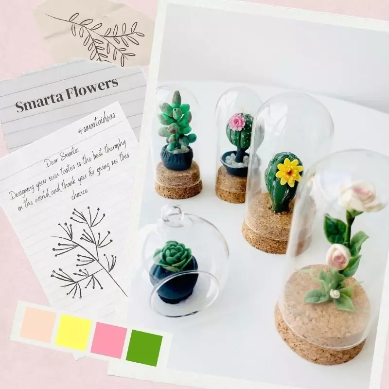 Smarta Havayla Kuruyan Model Hamuru 100gr Kırmızı - 2