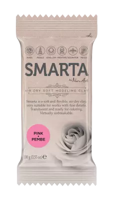 Smarta Havayla Kuruyan Model Hamuru 100gr Pembe