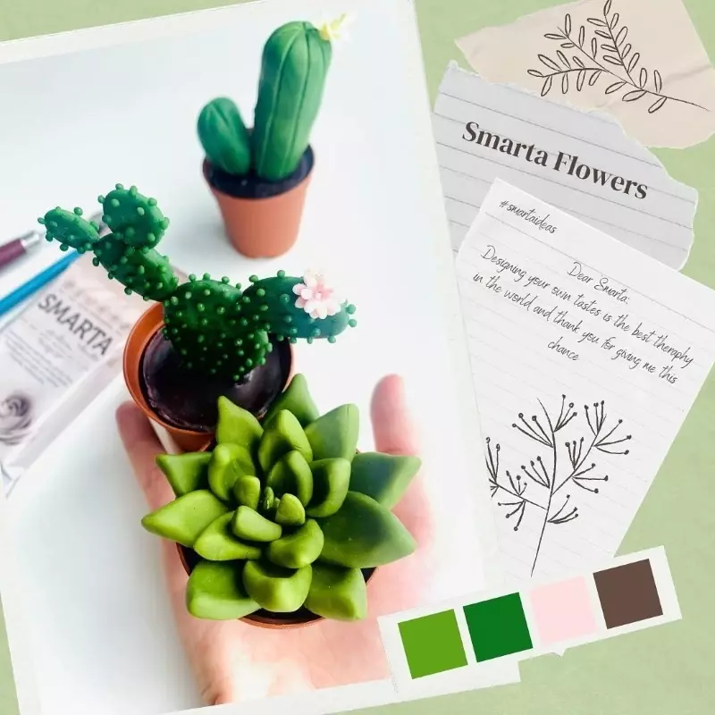 Smarta Havayla Kuruyan Model Hamuru 100gr Ten Rengi - 4