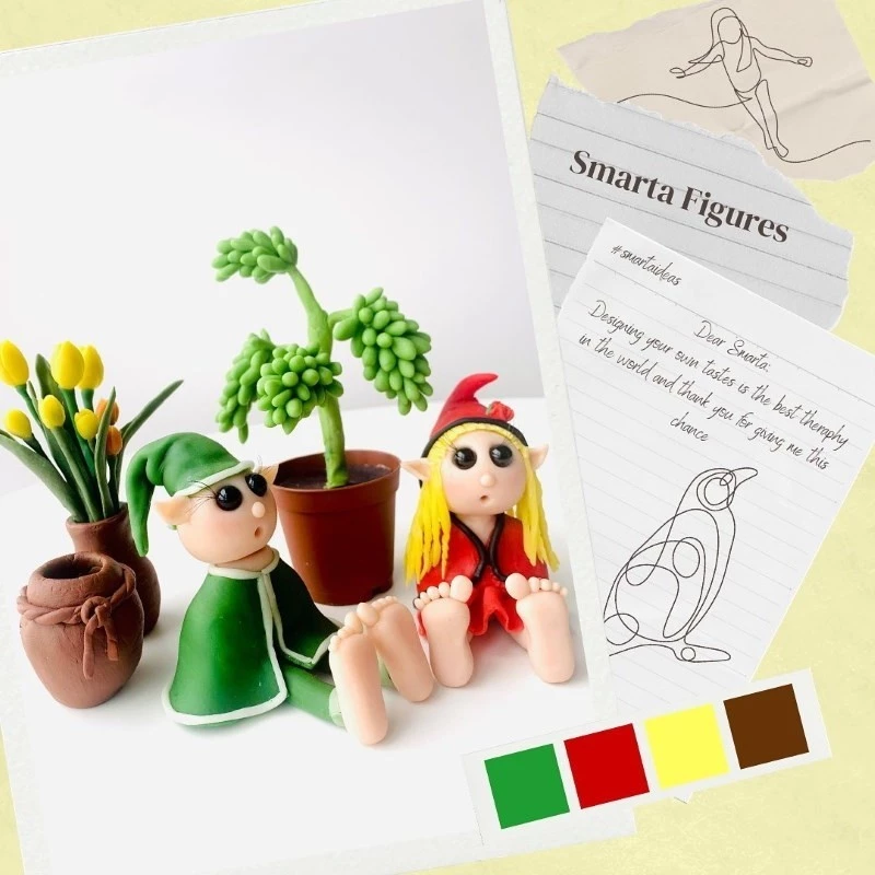 Smarta Havayla Kuruyan Model Hamuru 100gr Toprak - 2