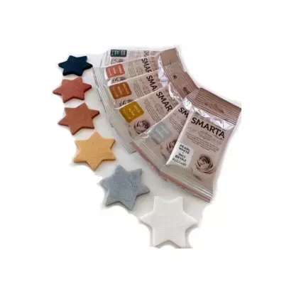 Smarta Kids Air Dry Modeling Dough 60g Metallic Copper (1)