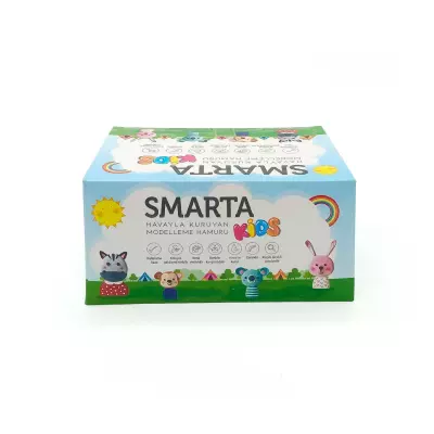 Smarta Kids Air Drying Modeling Dough School Set 70 gr x Set of 4