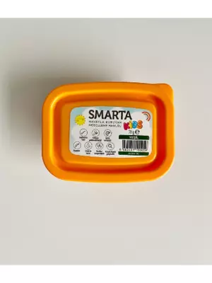 Smarta Kids Havayla Kuruyan Modelleme Hamuru 70gr Yeşil 38