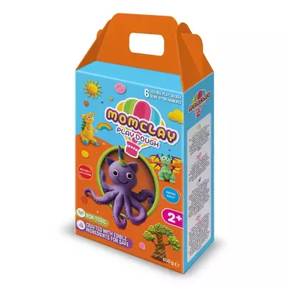Smarta Momcly Oyun Hamuru 100gr x 6'lı Set