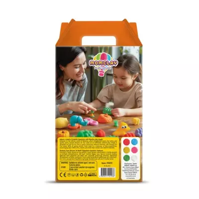 Smarta Momcly Play Dough 100 gr x Set of 6 - 4