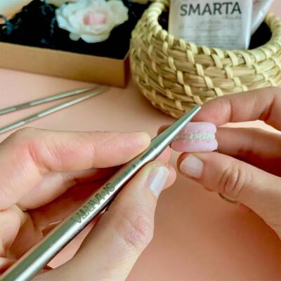 Smarta Şekillendirme Seti 3'lü Çelik AL0416004 - 3