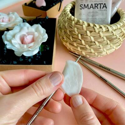 Smarta Şekillendirme Seti 3'lü Çelik AL0416004 - 4