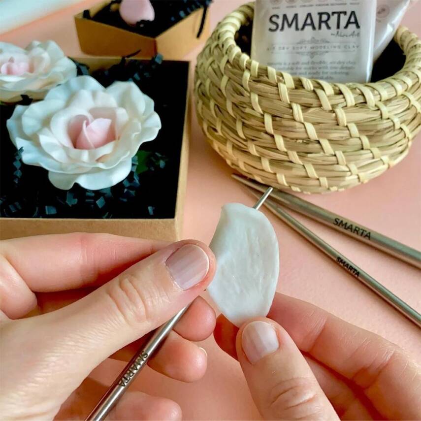 Smarta Şekillendirme Seti 3'lü Çelik AL0416004 - 4