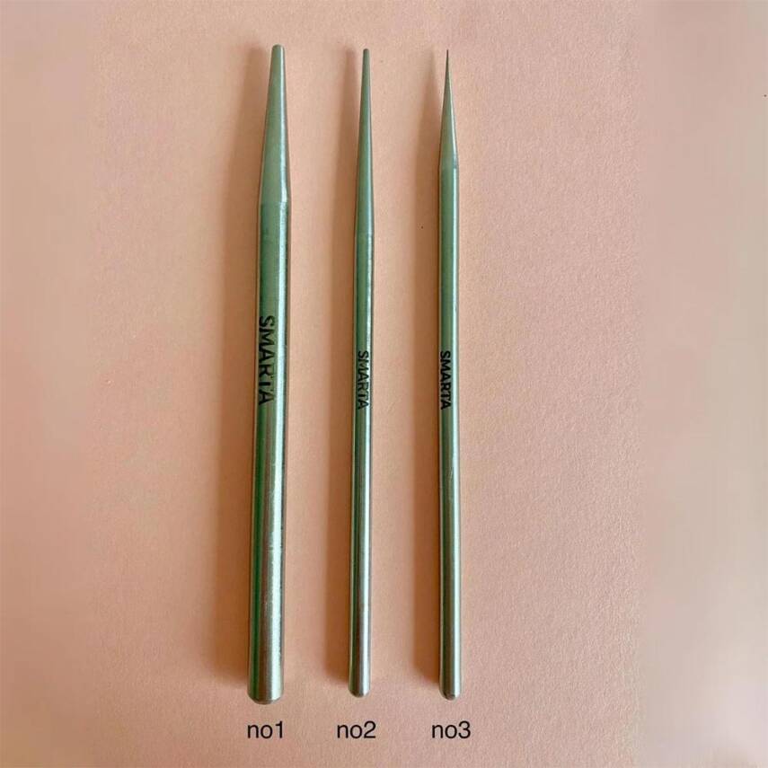 Smarta Şekillendirme Seti 3'lü Çelik AL0416004 - 2