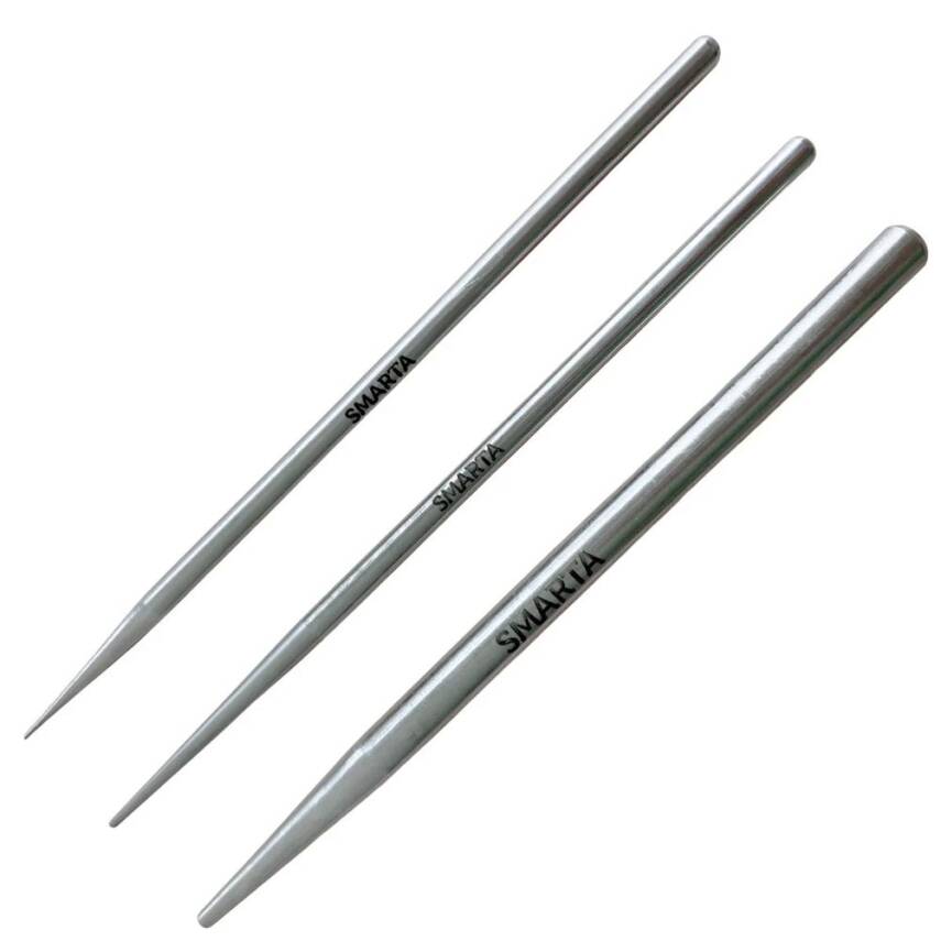 Smarta Şekillendirme Seti 3'lü Çelik AL0416004 - 1