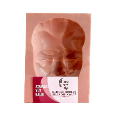 Smarta Silicone Mold Atatürk Face Mold SK1013064