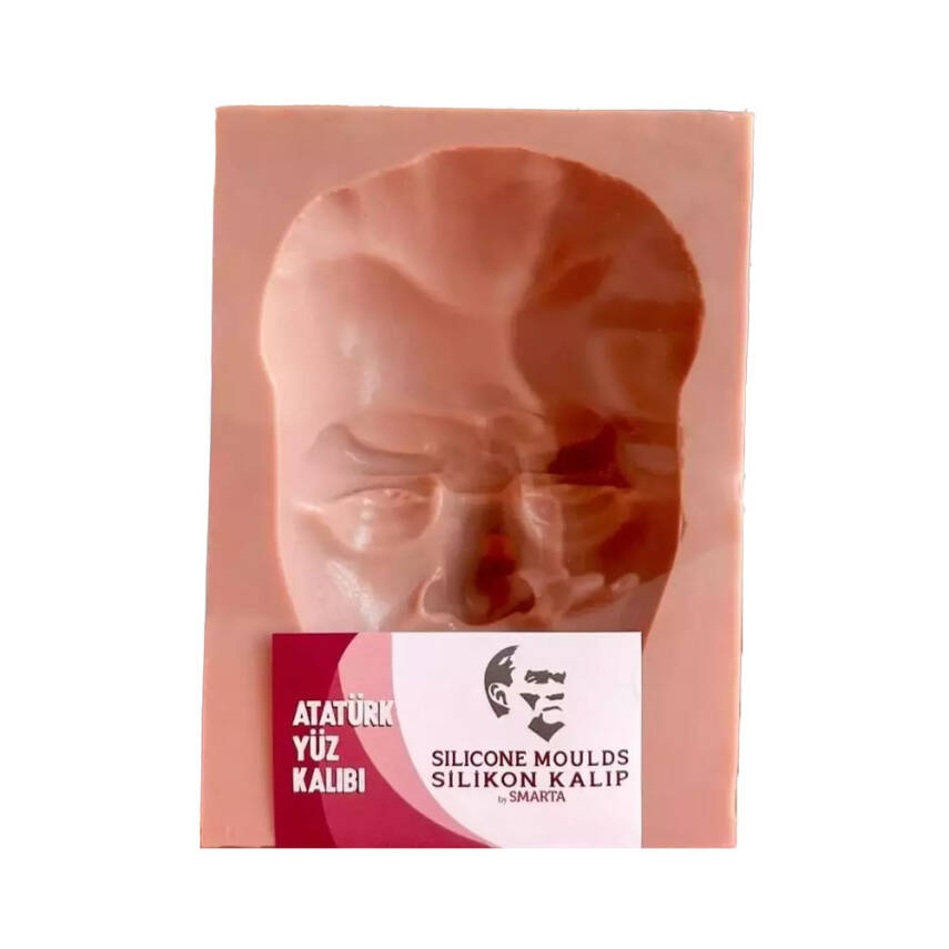 Smarta Silicone Mold Atatürk Face Mold SK1013064 - 1