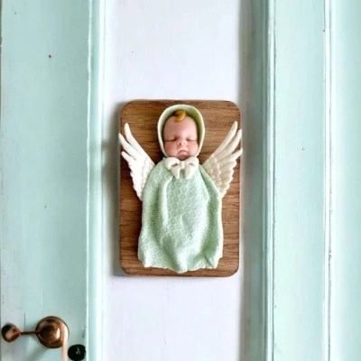 Smarta Silicone Mold Baby Faces SK1013019 (1)