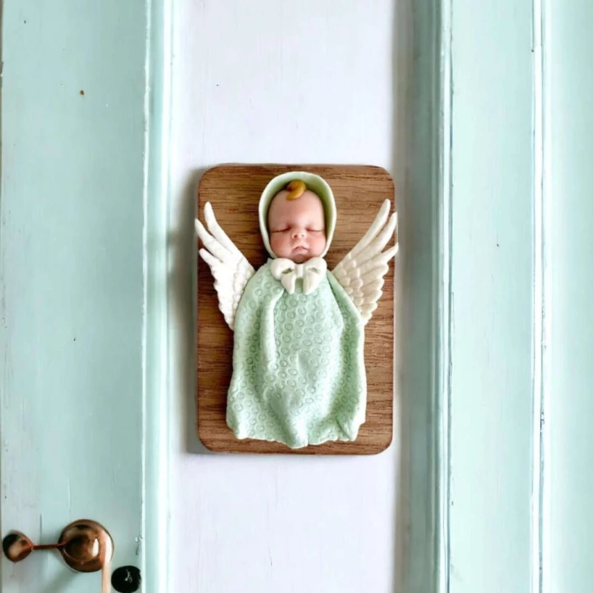 Smarta Silicone Mold Baby Faces SK1013019 - 2