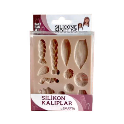 Smarta Silicone Mold Baby Hair Set SK1013024