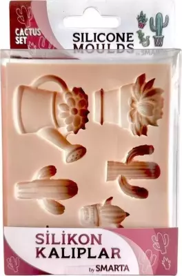 Smarta Silicone Mold Cactus Set SK1013030