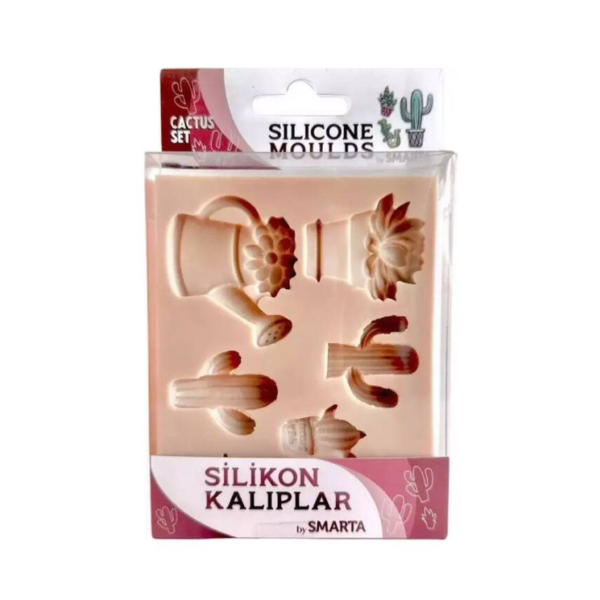 Smarta Silicone Mold Cactus Set SK1013030 - 1