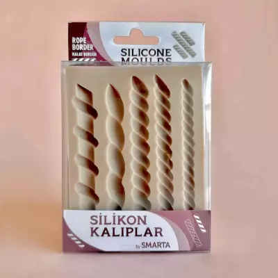 Smarta Silicone Mold Furniture Decoration Rope Border SK1013035