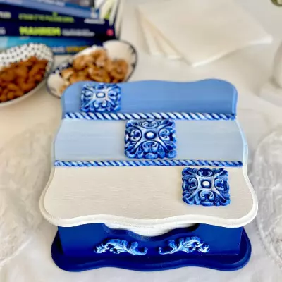 Smarta Silicone Mold Furniture Decoration Rope Border SK1013035 (1)