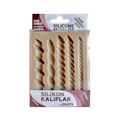 Smarta Silicone Mold Furniture Decoration Rope Border SK1013035