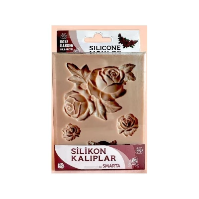 Smarta Silicone Mold Furniture Ornament Rose Garden SK1013068
