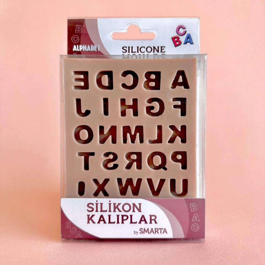 Smarta Silicone Mold Letters SK1013022 - 1