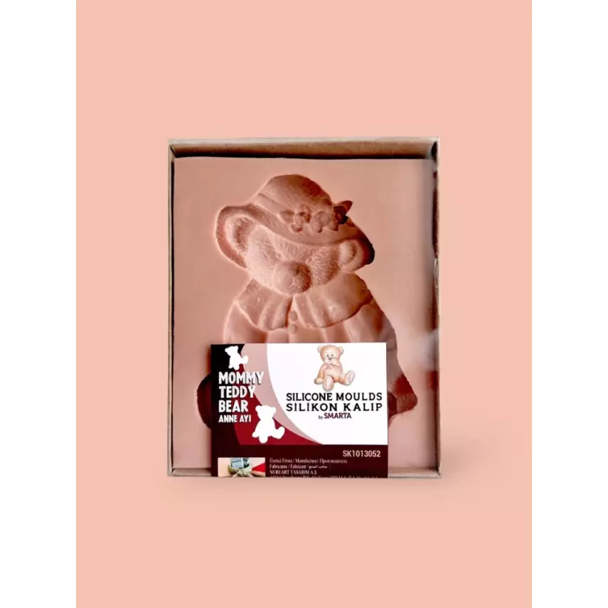 Smarta Silicone Mold Mother Bear SK1013052 - 1