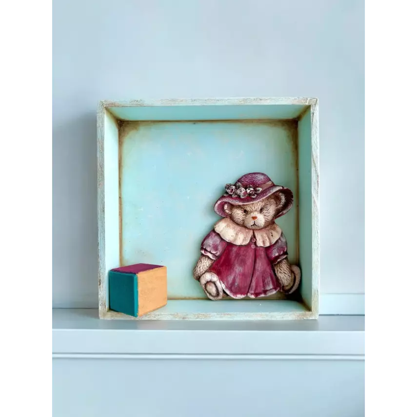 Smarta Silicone Mold Mother Bear SK1013052 - 2