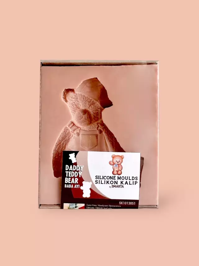 Smarta Silicone Mold Papa Bear SK1013051 - 1