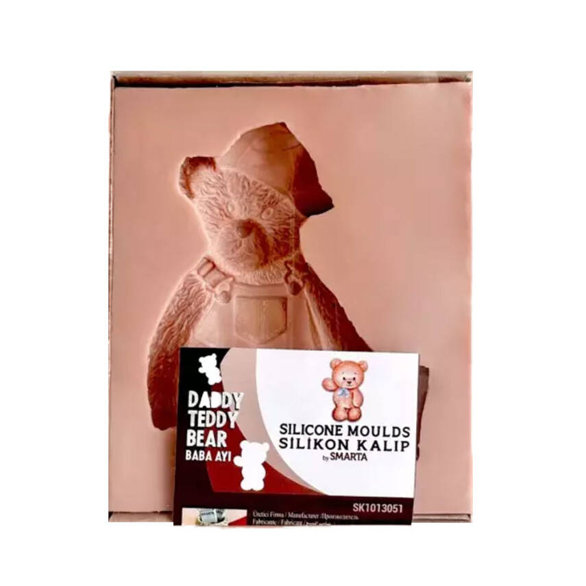 Smarta Silicone Mold Papa Bear SK1013051 - 1