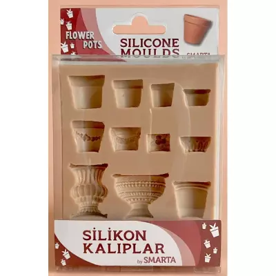 Smarta Silicone Mold Pots SK1013002