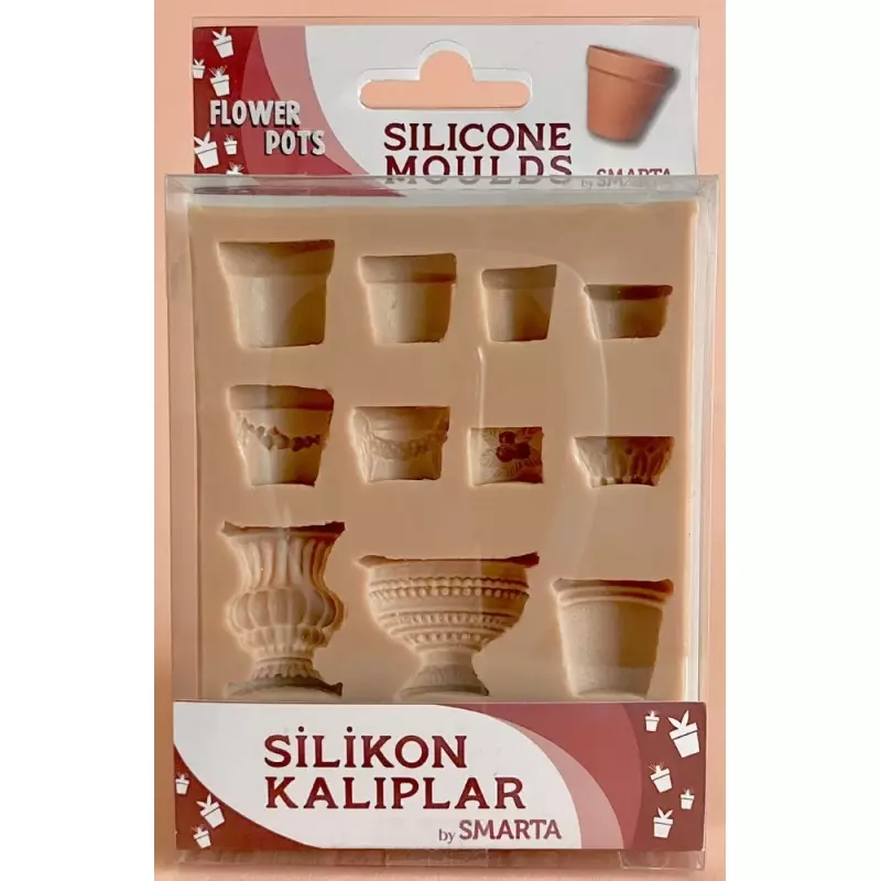 Smarta Silicone Mold Pots SK1013002 - 1