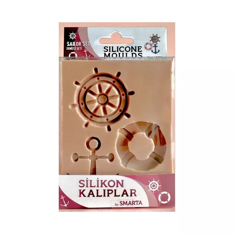 Smarta Silicone Mold Sailor Set SK1013060 - 1